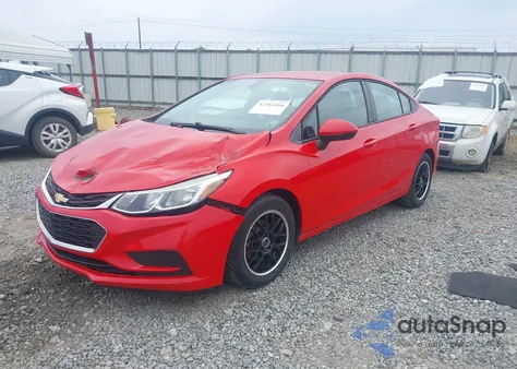 2017 Chevrolet Cruze Ls Auto z USA, uszkodzony, nr VIN 1G1BC5SM4H7250379